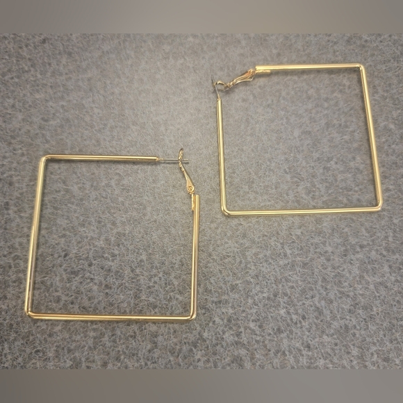Fashion Jewelry Jewelry - Fashion Jewelry Gold Geometric Earrings